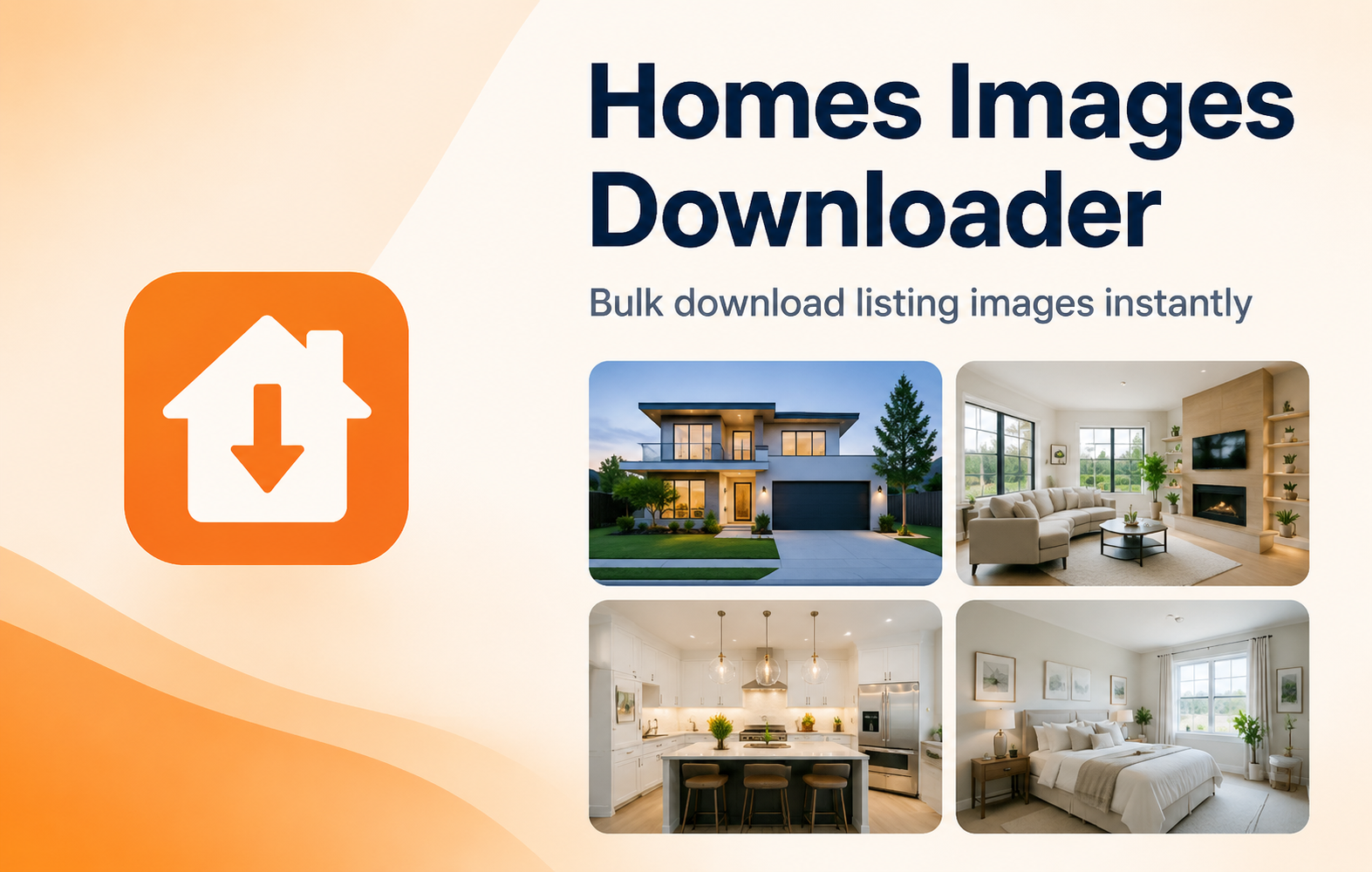 Homes Images Downloader promo image